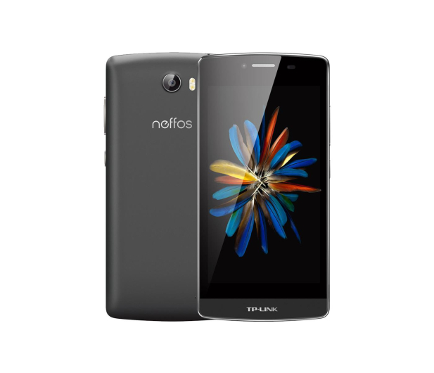 TP-Link Neffos C5 Dual SIM LTE szary - 307358 - zdjęcie